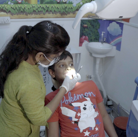 Kids Dental Clinic in Hyderabad
